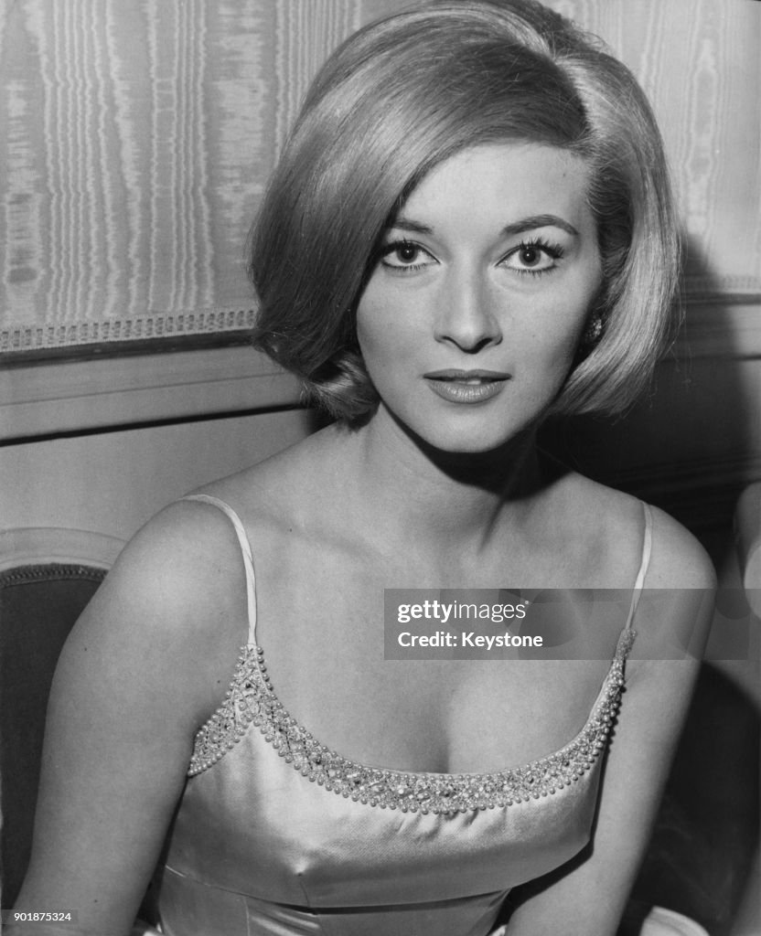 Italian actress Daniela Bianchi, who has been cast in the