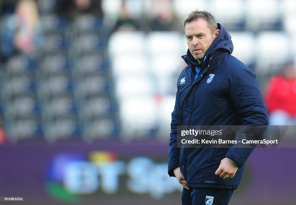 Ospreys v Cardiff Blues - Guinness Pro14 Round 13