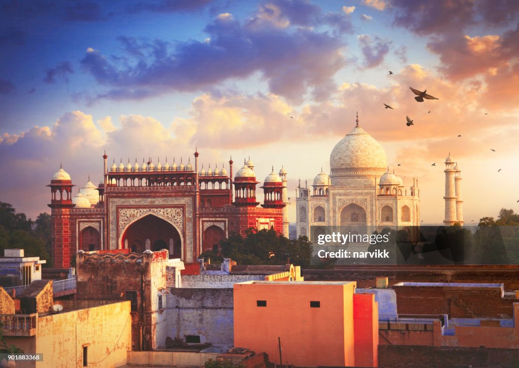 Taj Mahal in Agra