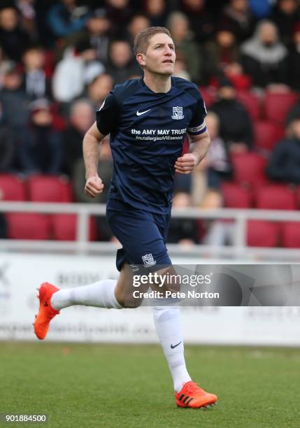 Michael Turner of Southend United in action during the Sky Bet League One match between Northampton Town and Southend United at Sixfields on January...