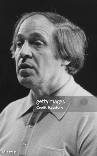 French composer and conductor Pierre Boulez , 1976.
