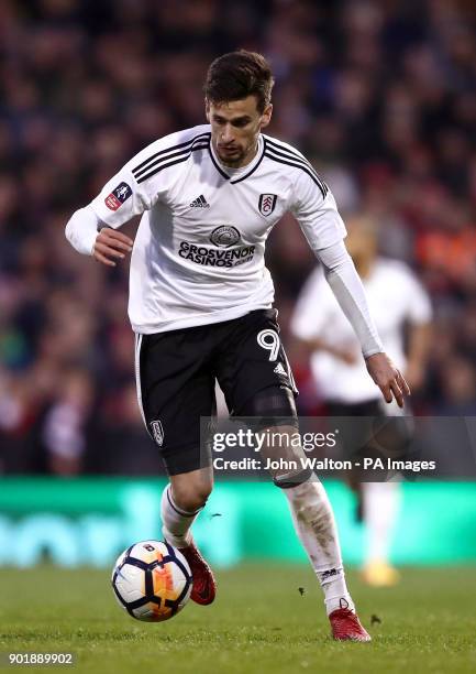 Rui Fonte, Fulham