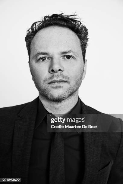 Noah Hawley of FX's "Legion" poses for a portrait during the 2018 Winter TCA Tour at Langham Hotel on January 5, 2018 in Pasadena, California.