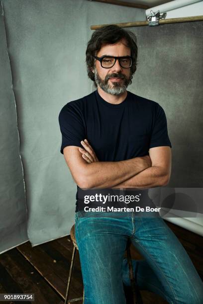 Jemaine Clement of FX's "Legion" poses for a portrait during the 2018 Winter TCA Tour at Langham Hotel on January 5, 2018 in Pasadena, California.