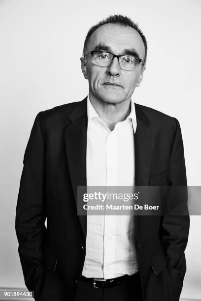Danny Boyle of FX's "Trust" poses for a portrait during the 2018 Winter TCA Tour at Langham Hotel on January 5, 2018 in Pasadena, California.