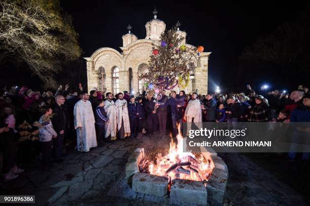 KOSOVO-SERBIA-RELIGION-ORTHODOX-CHRISTMAS, News Photo