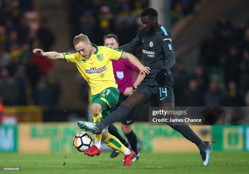 Norwich City v Chelsea - The Emirates FA Cup Third Round