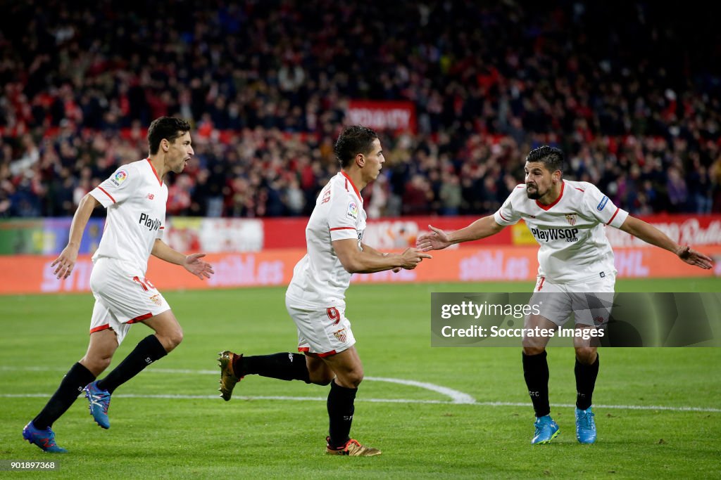 Sevilla v Real Betis Sevilla - La Liga Santander