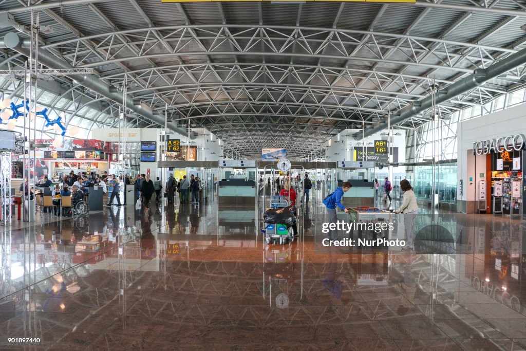 Brussels International Airport Terminal