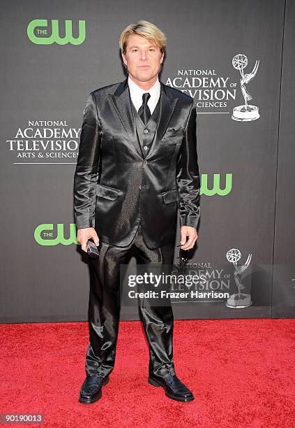 Actor Winsor Harmon attends the 36th Annual Daytime Emmy Awards at The Orpheum Theatre on August 30, 2009 in Los Angeles, California.