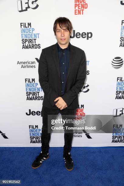 Sean Baker attends the Film Independent Spirit Awards Nominee Brunch at BOA Steakhouse on January 6, 2018 in West Hollywood, California.