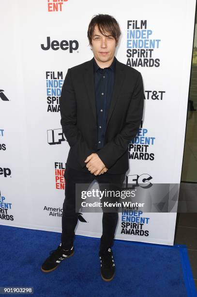 Sean Baker attends the Film Independent Spirit Awards Nominee Brunch at BOA Steakhouse on January 6, 2018 in West Hollywood, California.