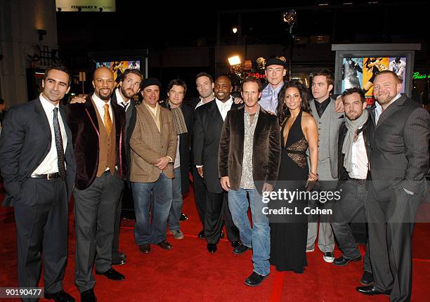 Nestor Carbonell, Common, Ryan Reynolds, Andy Garcia, Jason Bateman, Ben Affleck, Christopher Michael Holley, Peter Berg, Kevin Durand, Alicia Keys,...