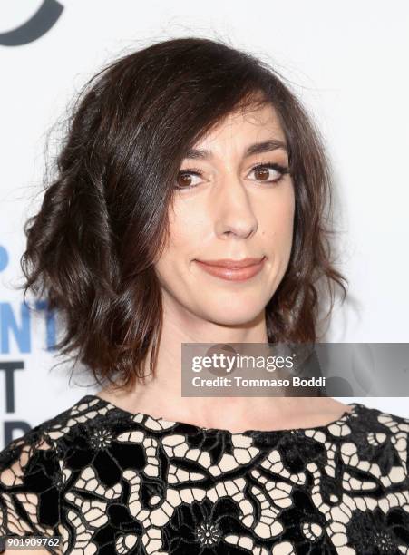 Lana Wilson attends the Film Independent Spirit Awards Nominee Brunch at BOA Steakhouse on January 6, 2018 in West Hollywood, California.