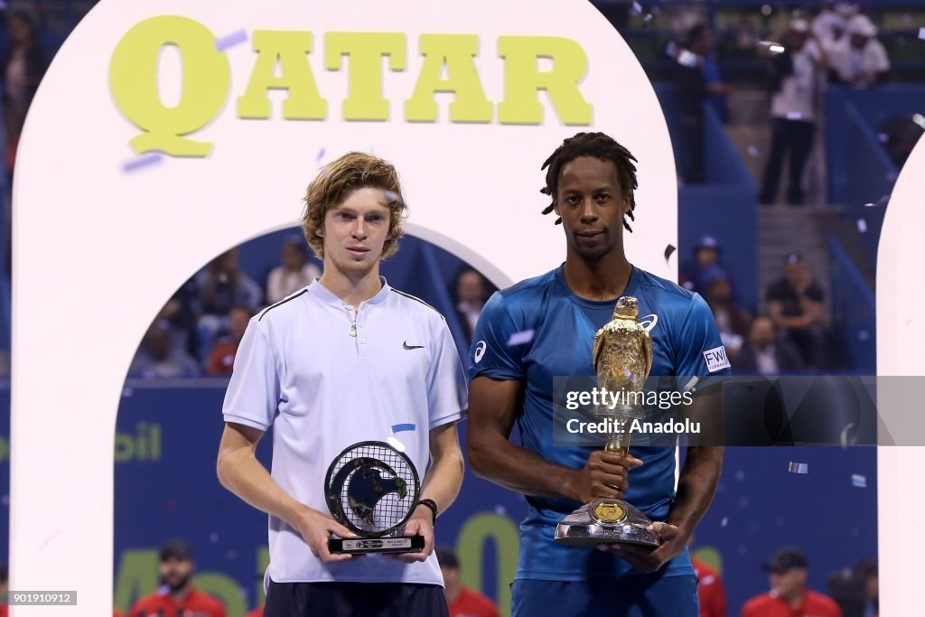 Qatar ExxonMobil Open 2018 Tennis Tournament