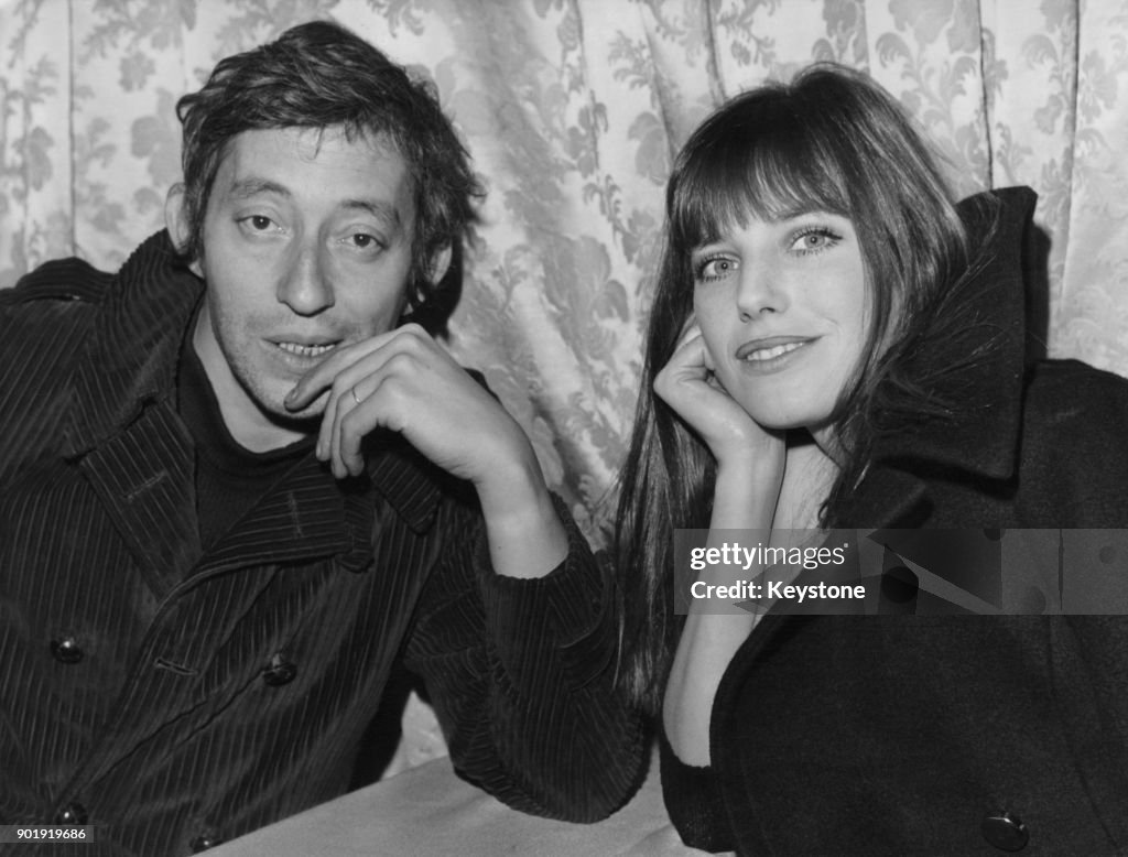 Jane Birkin And Serge Gainsbourg