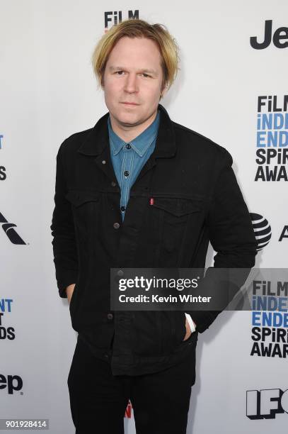 Geremy Jasper attends the Film Independent Spirit Awards Nominee Brunch at BOA Steakhouse on January 6, 2018 in West Hollywood, California.