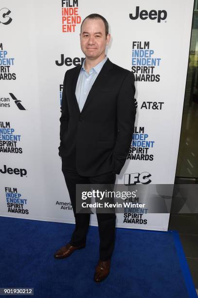 Gregory Plotkin attends the Film Independent Spirit Awards Nominee Brunch at BOA Steakhouse on January 6, 2018 in West Hollywood, California.