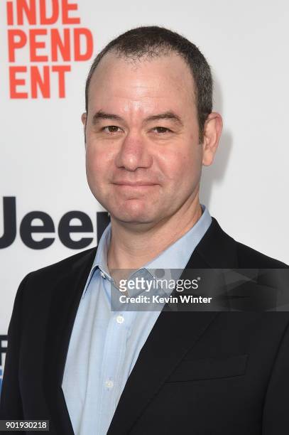 Gregory Plotkin attends the Film Independent Spirit Awards Nominee Brunch at BOA Steakhouse on January 6, 2018 in West Hollywood, California.