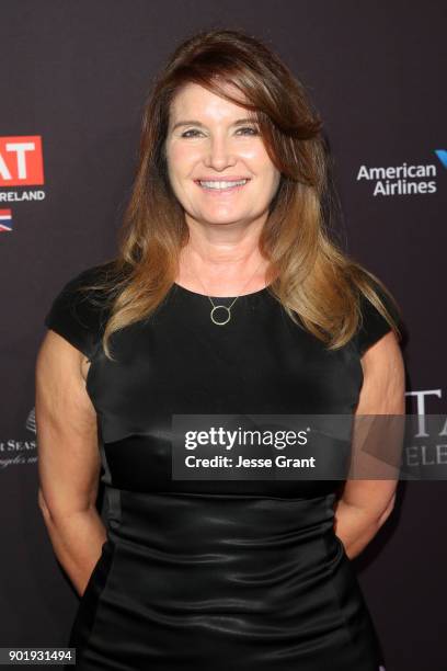 Alexa Jago attends The BAFTA Los Angeles Tea Party at Four Seasons Hotel Los Angeles at Beverly Hills on January 6, 2018 in Los Angeles, California.