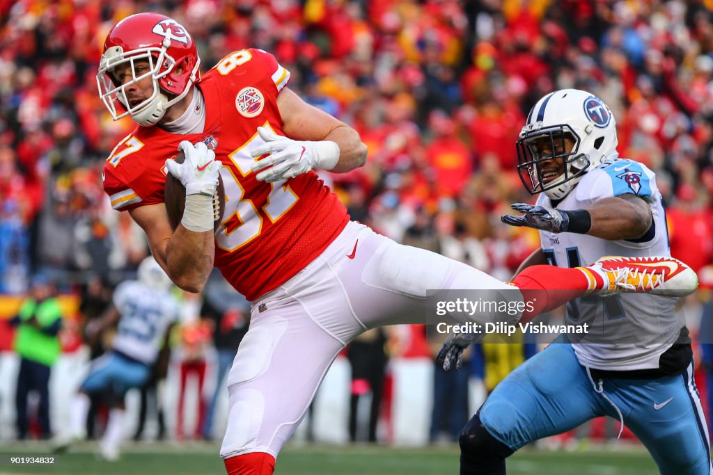 Wild Card Round - Tennessee Titans v Kansas City Chiefs