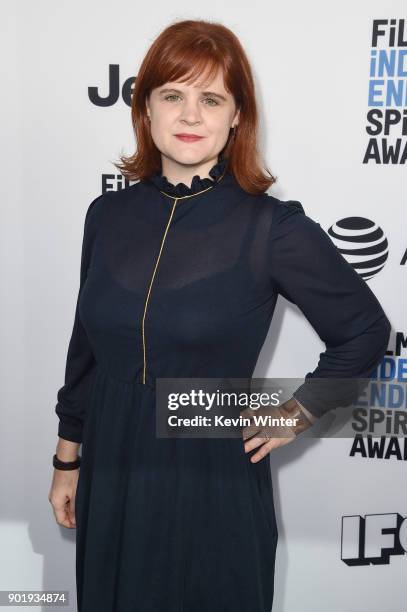 Summer Shelton attends the Film Independent Spirit Awards Nominee Brunch at BOA Steakhouse on January 6, 2018 in West Hollywood, California.