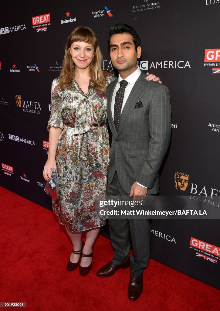 The BAFTA Los Angeles Tea Party - Red Carpet