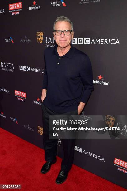 David Permut attends The BAFTA Los Angeles Tea Party at Four Seasons Hotel Los Angeles at Beverly Hills on January 6, 2018 in Los Angeles, California.