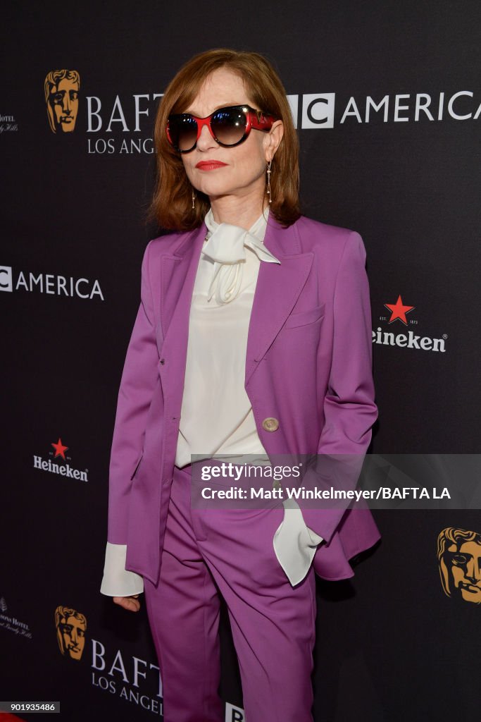 The BAFTA Los Angeles Tea Party - Red Carpet