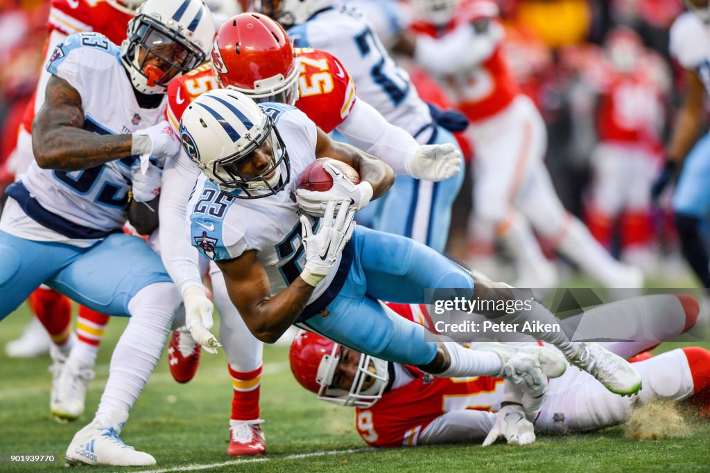 Wild Card Round - Tennessee Titans v Kansas City Chiefs