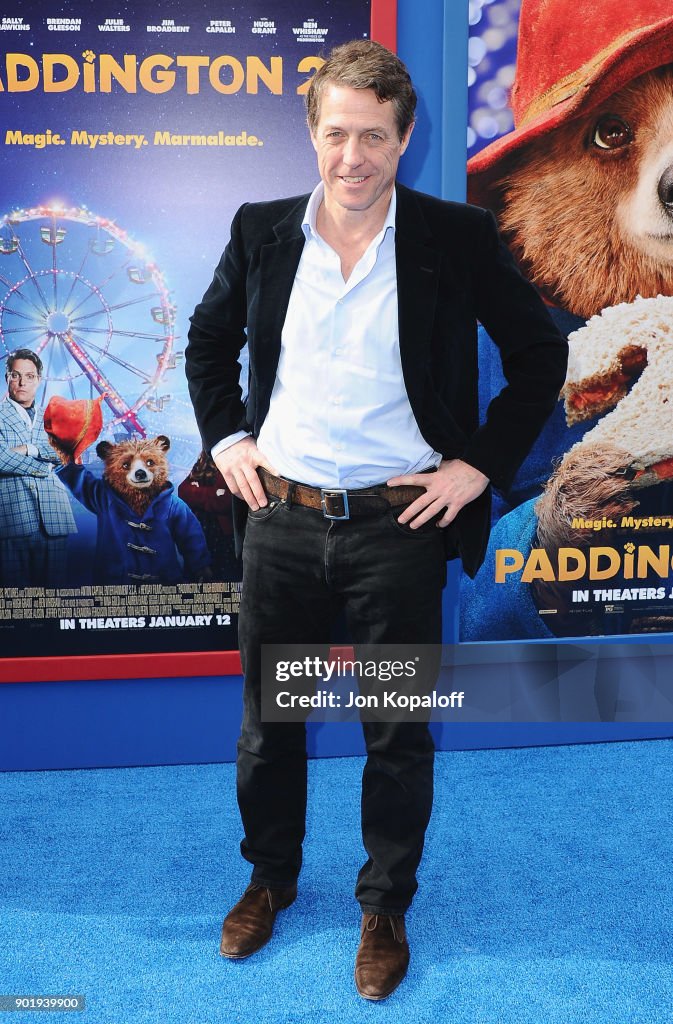 Premiere Of Warner Bros. Pictures' "Paddington 2" - Arrivals