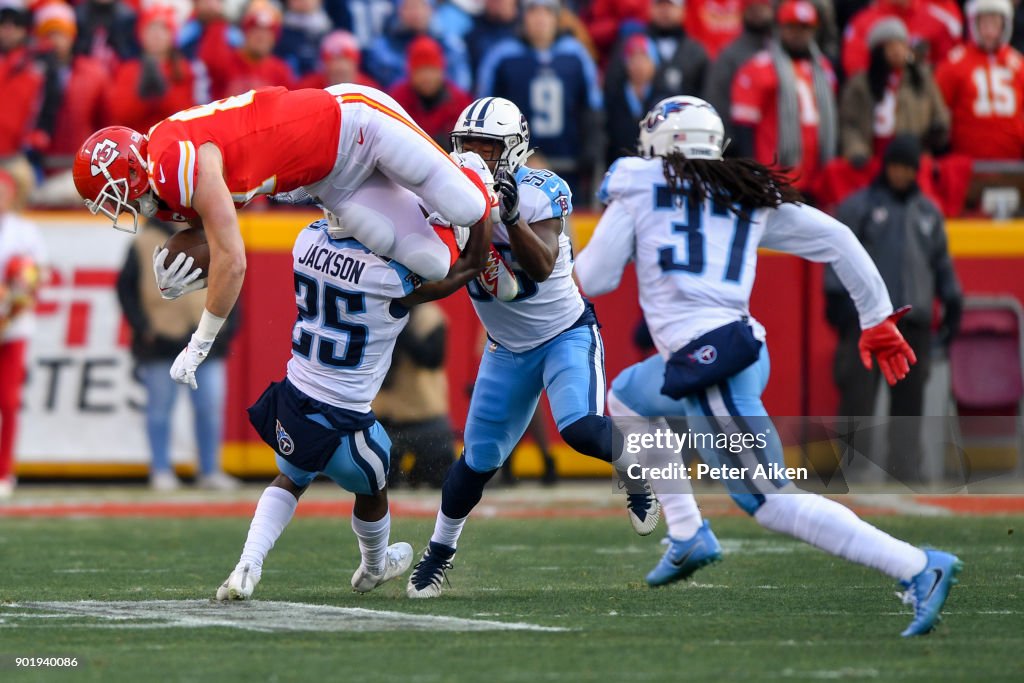 Wild Card Round - Tennessee Titans v Kansas City Chiefs