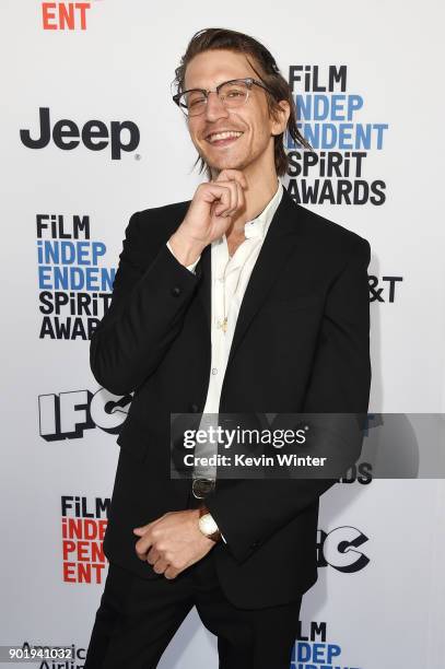 Kevin Phillips attends the Film Independent Spirit Awards Nominee Brunch at BOA Steakhouse on January 6, 2018 in West Hollywood, California.