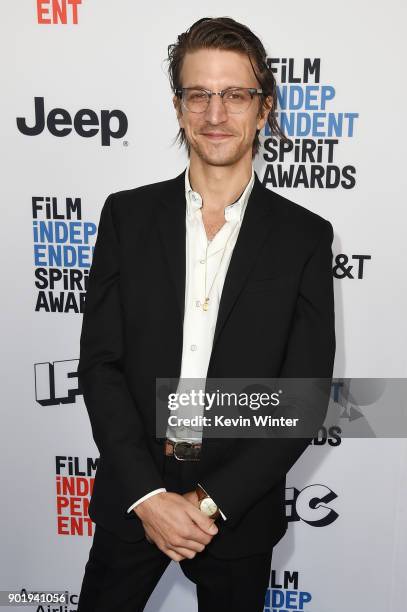 Kevin Phillips attends the Film Independent Spirit Awards Nominee Brunch at BOA Steakhouse on January 6, 2018 in West Hollywood, California.