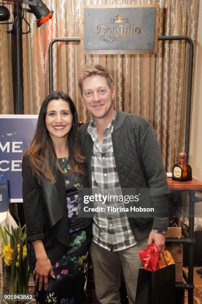 Kevin Rahm attends the HBO LUXURY LOUNGE presented by ANCESTRY on January 6, 2018 in Beverly Hills, California.