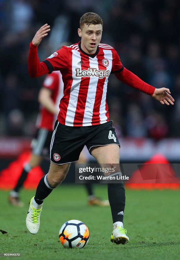 Brentford v Notts County - The Emirates FA Cup Third Round