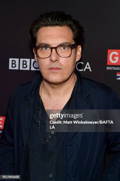 Joe Wright attends The BAFTA Los Angeles Tea Party at Four Seasons Hotel Los Angeles at Beverly Hills on January 6, 2018 in Los Angeles, California.