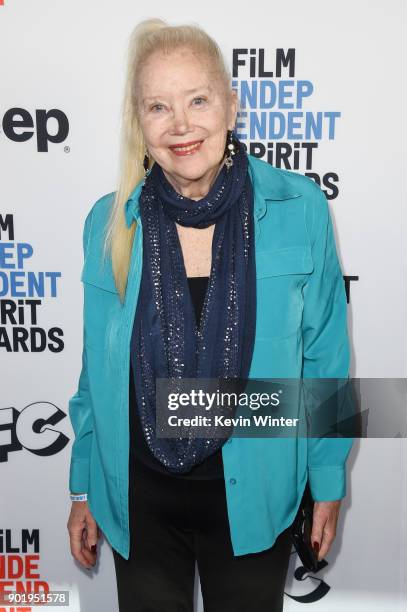 Sally Kirkland attends the Film Independent Spirit Awards Nominee Brunch at BOA Steakhouse on January 6, 2018 in West Hollywood, California.