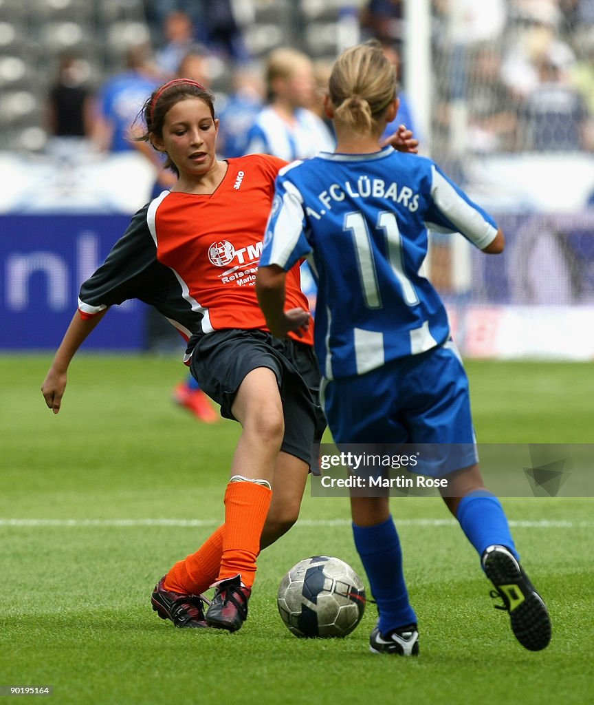 FC Luebars v Spandauer Kickers - Girls D Juniors