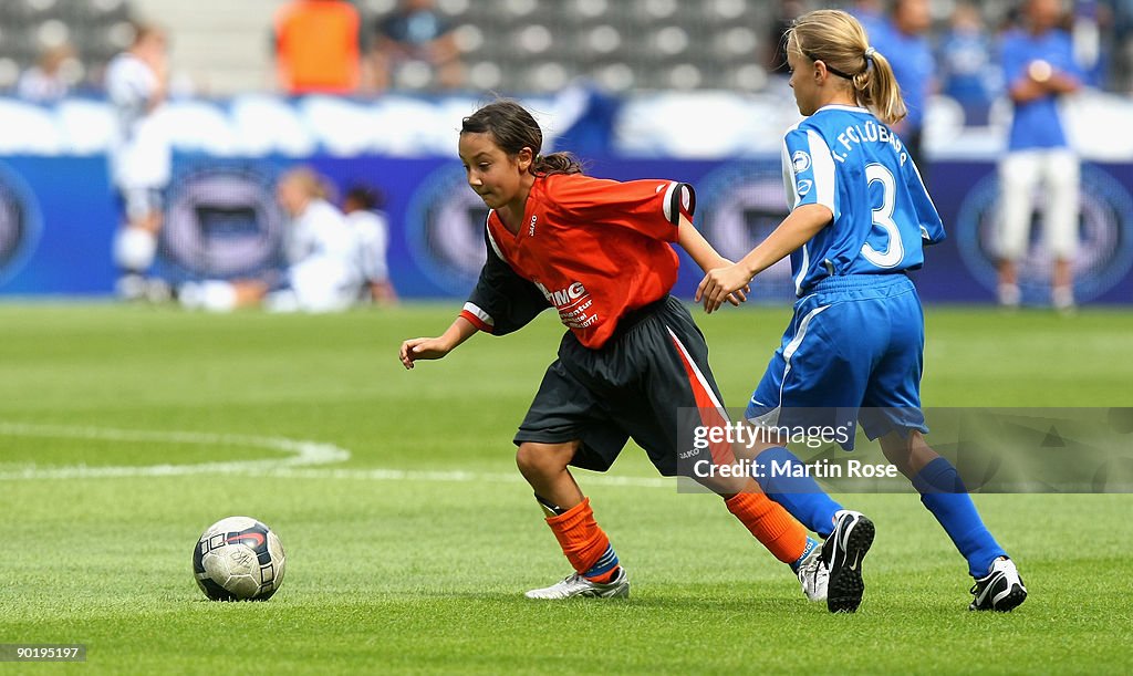 FC Luebars v Spandauer Kickers - Girls D Juniors