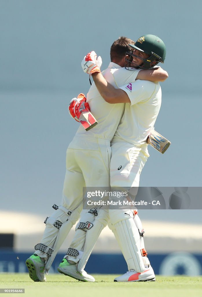 Australia v England - Fifth Test: Day 4