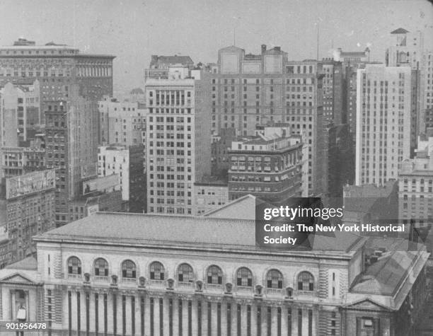 New York Public Library, New York, New York, 1929.