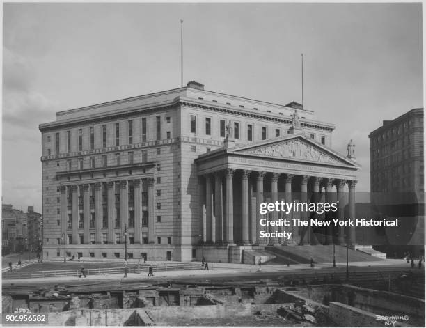 New York State Supreme Court Building, New York, New York, 1929.
