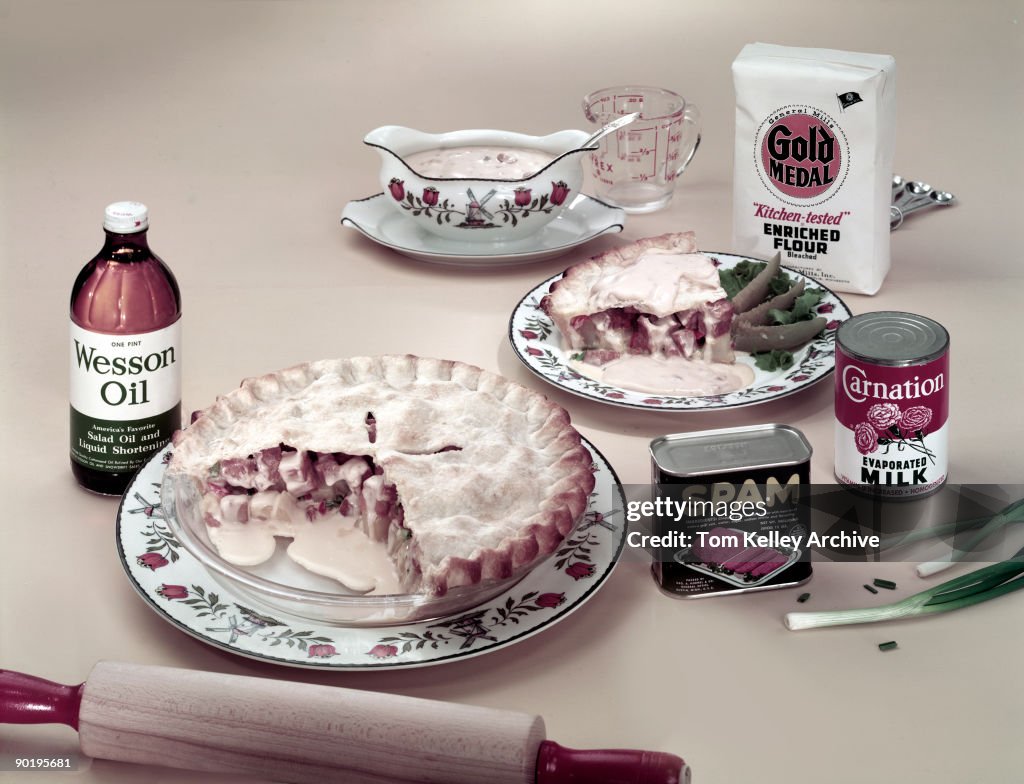 Spam Pie