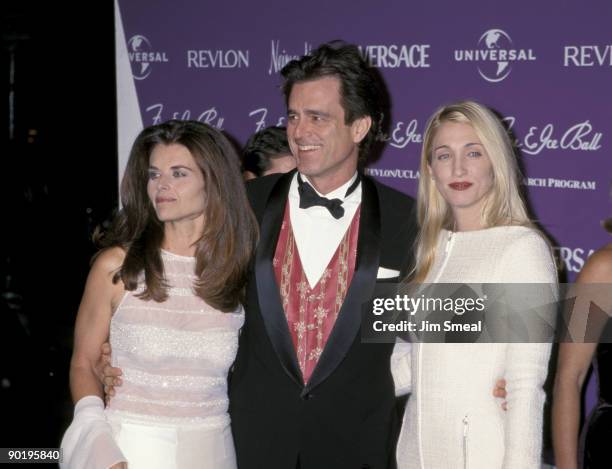 Maria Shriver, Carolyn Bessette, and Anthony Shriver