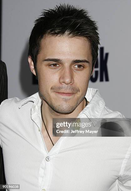 American Idol Finalist Kris Allen arrives at BritWeek 2009 Champagne VIP Reception at a Private Residence on April 23, 2009 in Los Angeles,...