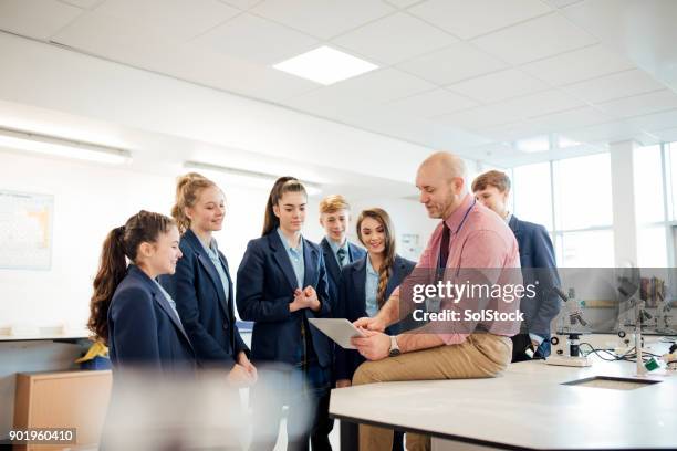 high school lesson - high school student stock pictures, royalty-free photos & images