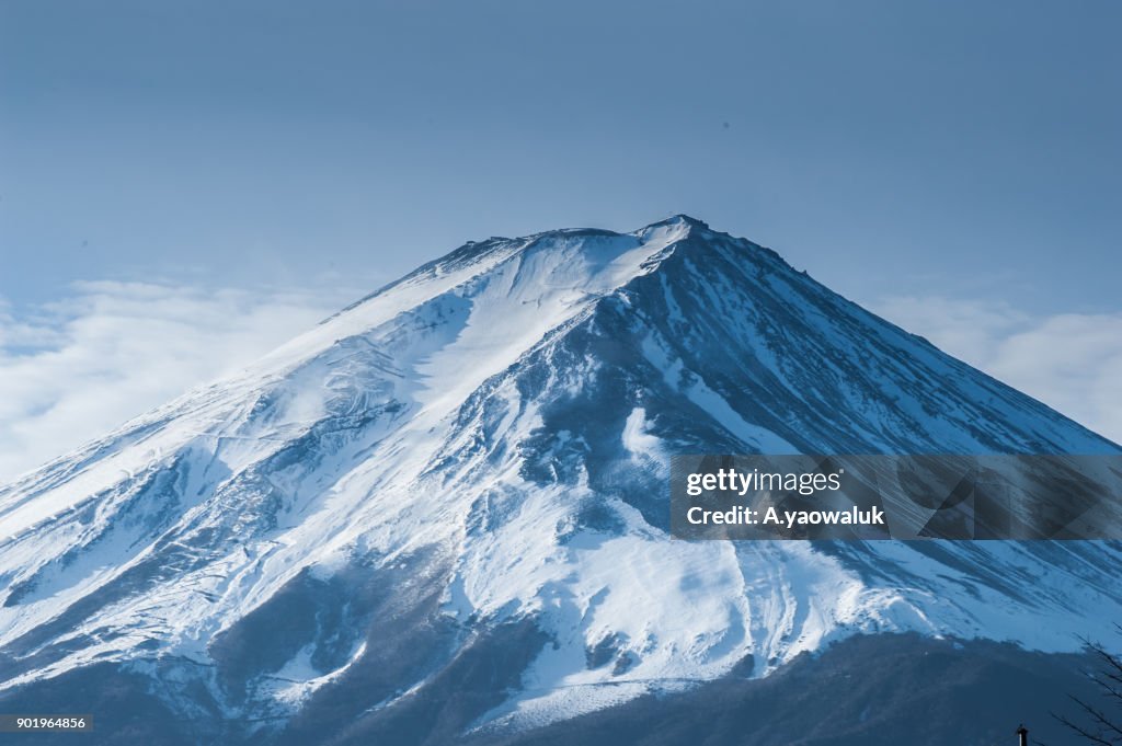 Fuji hill