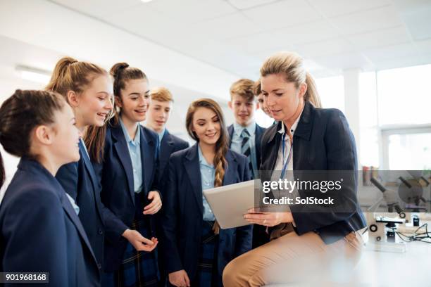 high school lesson - teacher stock pictures, royalty-free photos & images