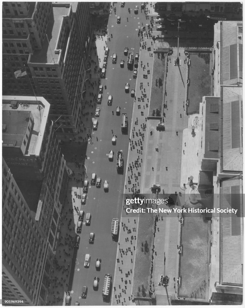 New York Public Library & Fifth Avenue